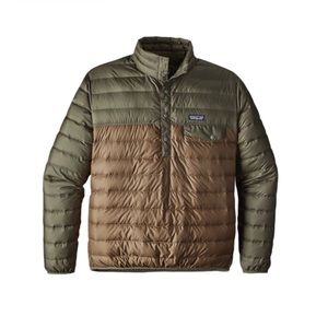 Patagonia Down Snap-T Pullover